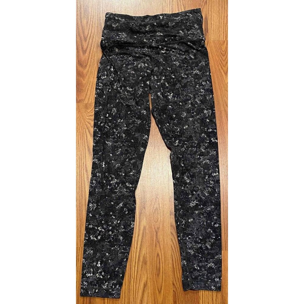 Lululemon Align Pant Inflorescence Womens 6 24" Leggings LW5BYXS Yoga Gym